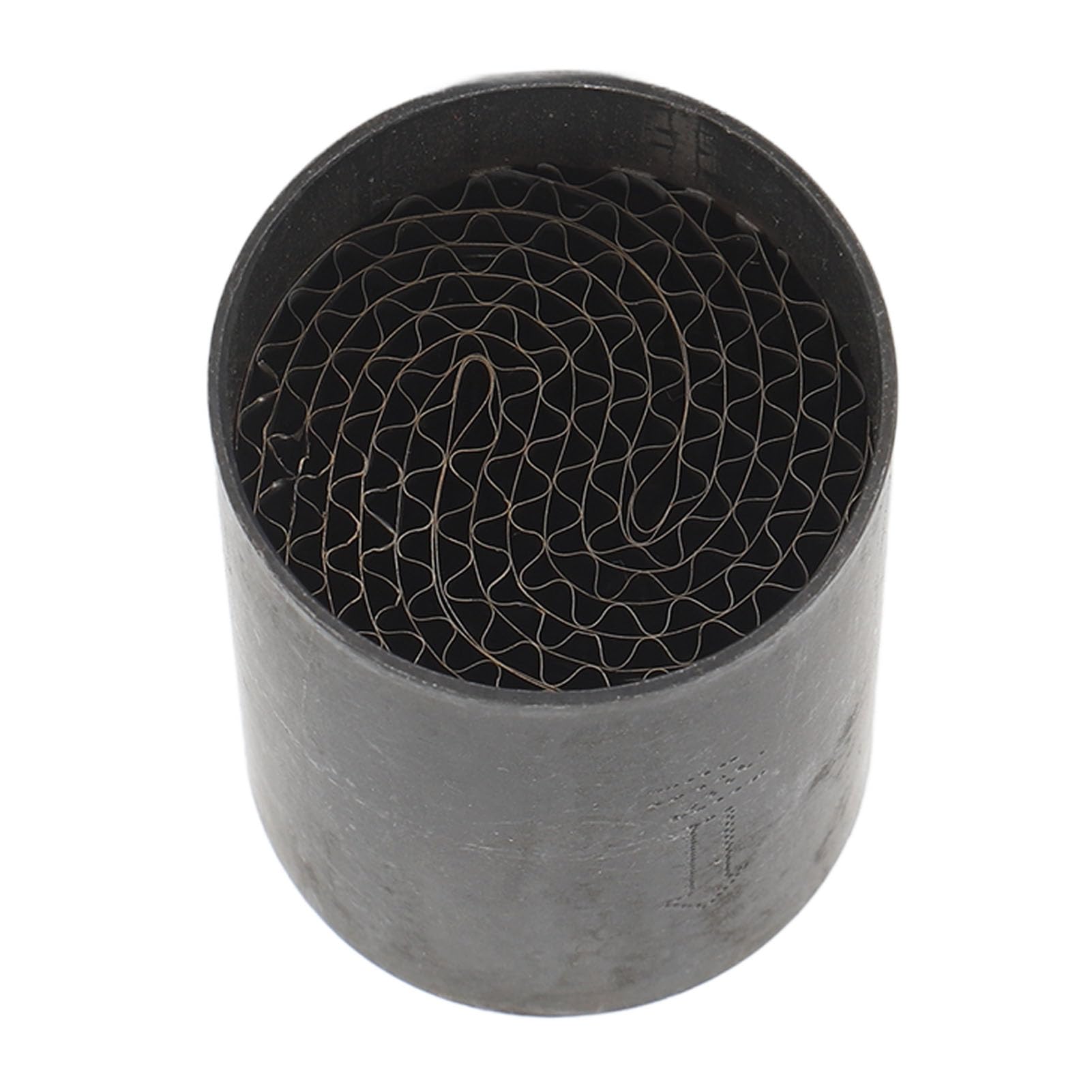 Catalizzatore per Marmitta di Scarico, Catalizzatore per Tubo di Scarico per Ridurre il Rumore in Acciaio Inossidabile Universale per Moto (35 * 50 mm)