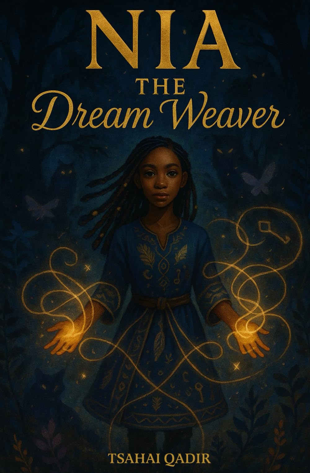 Nia the Dream Weaver: A Middle Grade Fantasy About Courage, Choice, and Believing in Yourself