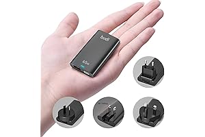Ultra-Slim BUDI Travel Charger Adapter for Rapid Power on the Go