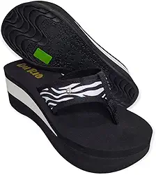 Tamanco e Chinelo Plataforma DuRio Tijuca Ortopedico indicado para Esporao e fascite plantar