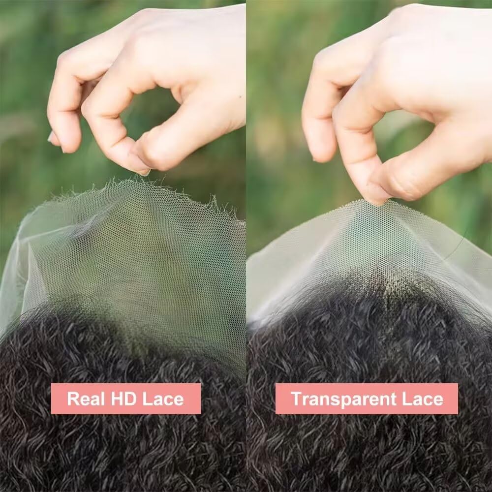 Highlight Blonde Lace Front Wigs Human Hair Brown Roots Loose Body Wave 13x6 HD Transparent Lace Frontal Wig Pre Plucked Brazilian Remy Hair Natural Hairline Glueless Wig 150% Density 26Inch