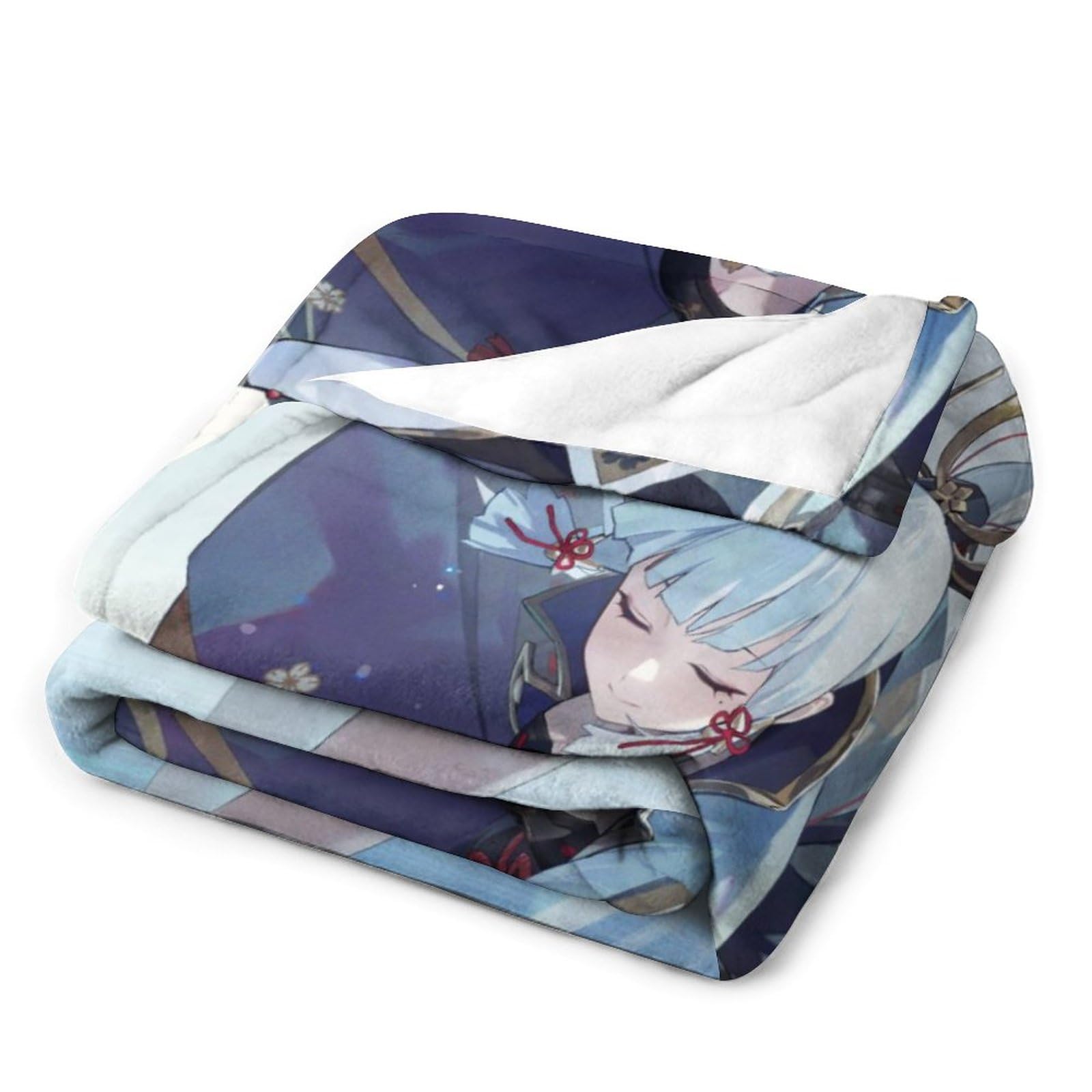 Amazon｜原神-水上剣の神里綾華ブランケット 毛布40