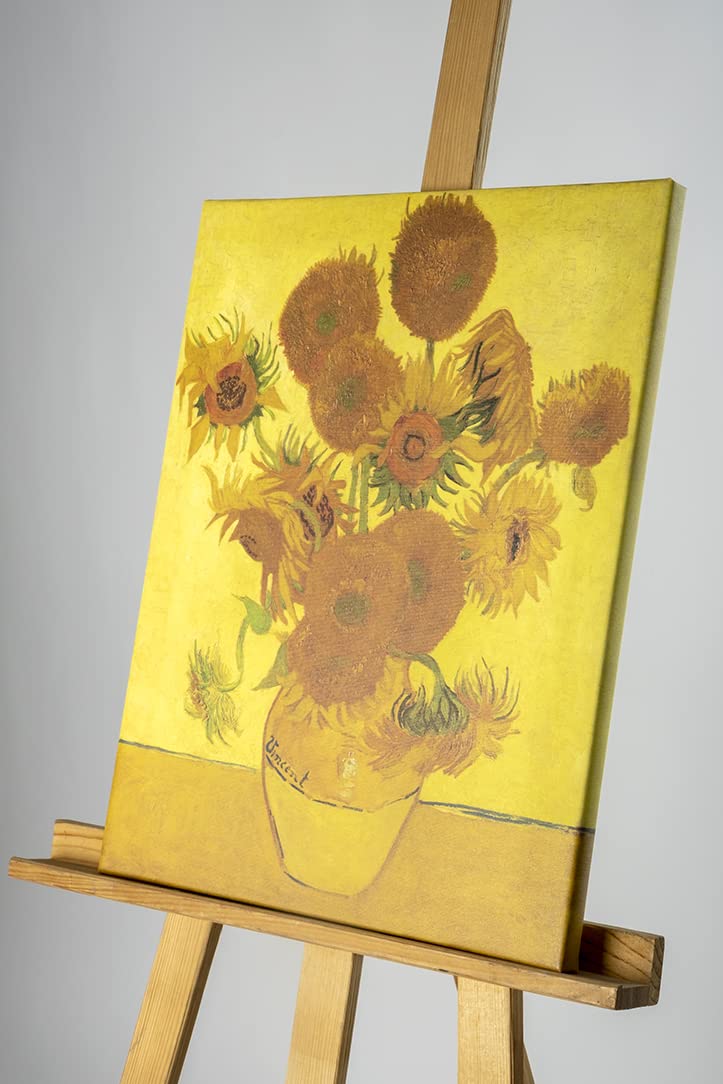 PLAYMATS Reproduction of Vincent van Gogh – Sunflowers 50 x 40 cm