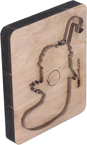 Miniatura 4 de Socks Metal Cutting Die Shape Hand Cut Mold Alloy Steel Wood Board Puncher Set Molde Molding Molder Chopping Gypsum