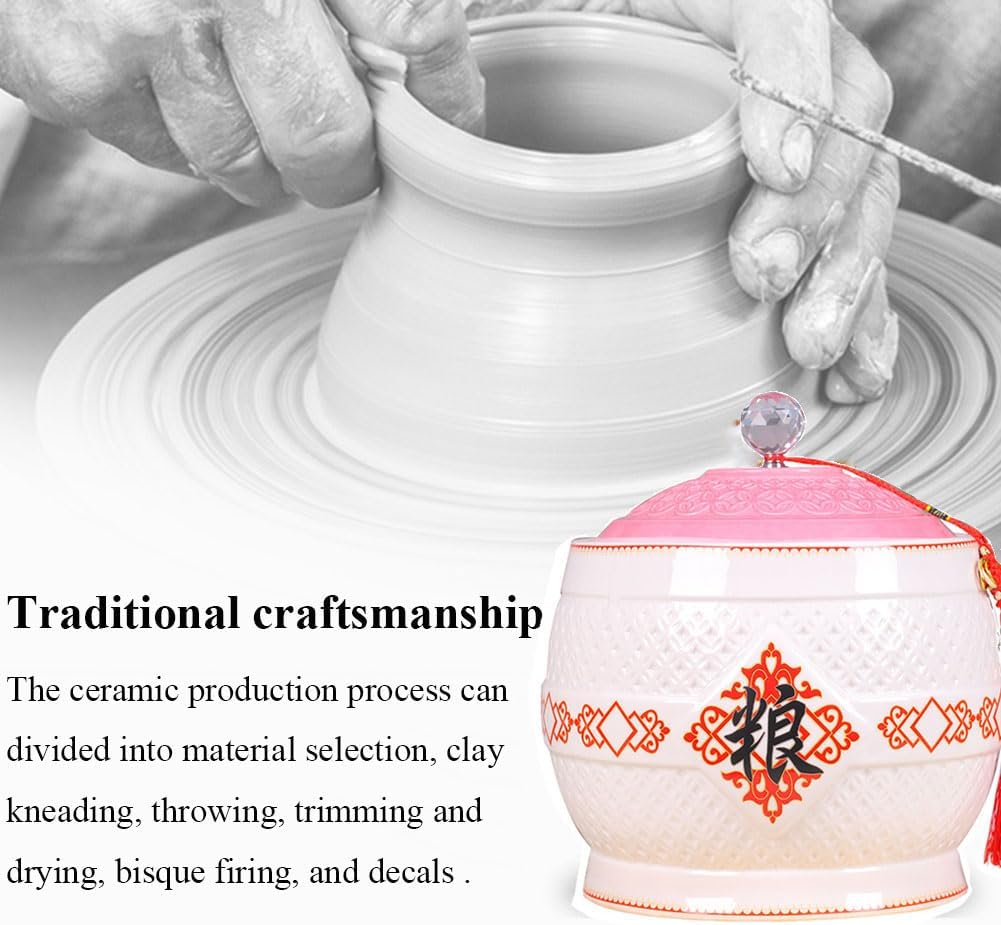 レトロポップ 富士制作所 花柄米びつ 説明書付き 2025年最新】昭和