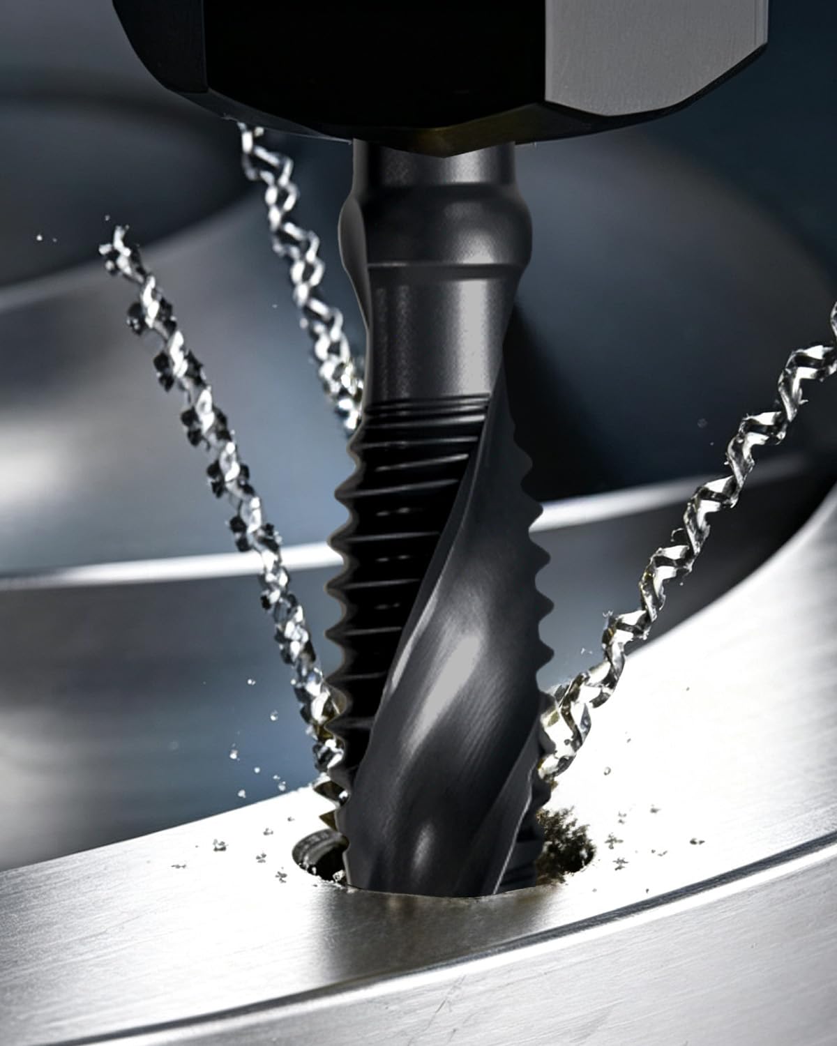 3-in-1 Drill & Tap Set - 14 PCS High Speed Steel -6