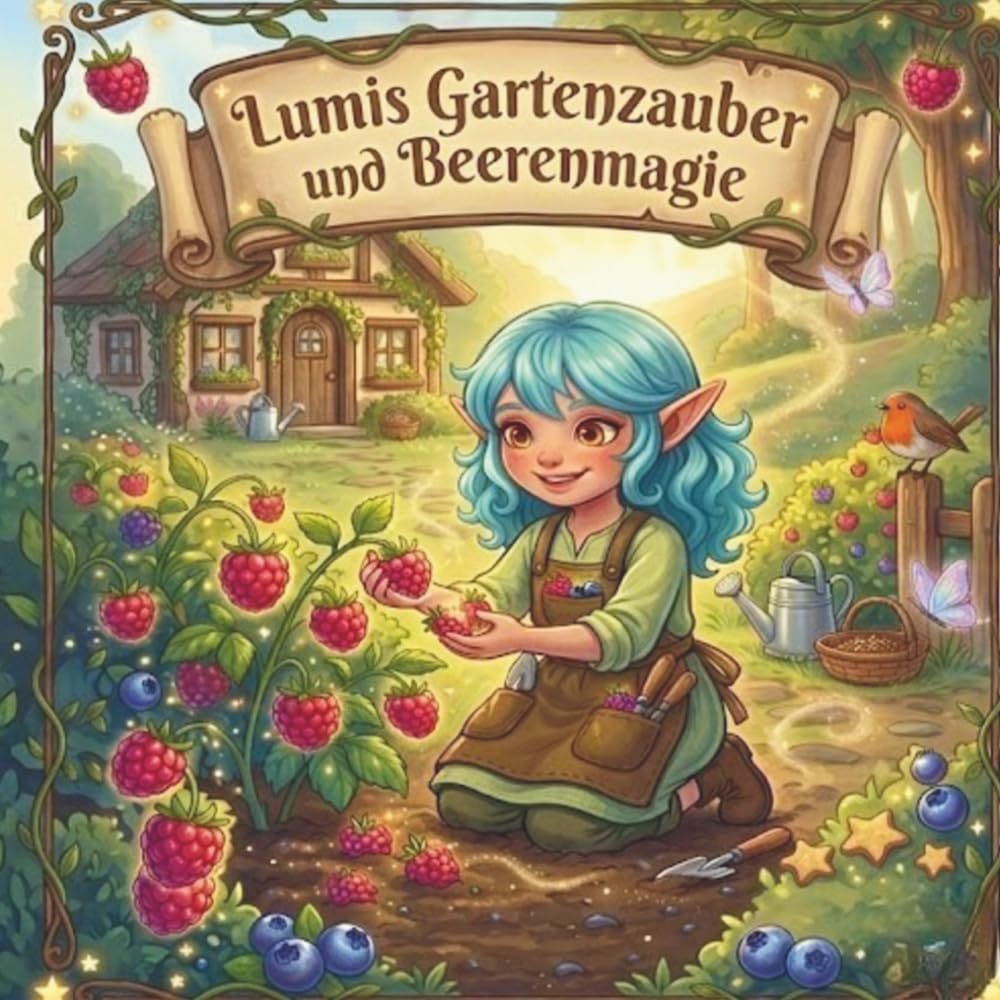 Lumis Gartenzauber & Beerenmagie (Lumis magisches Backbuch)