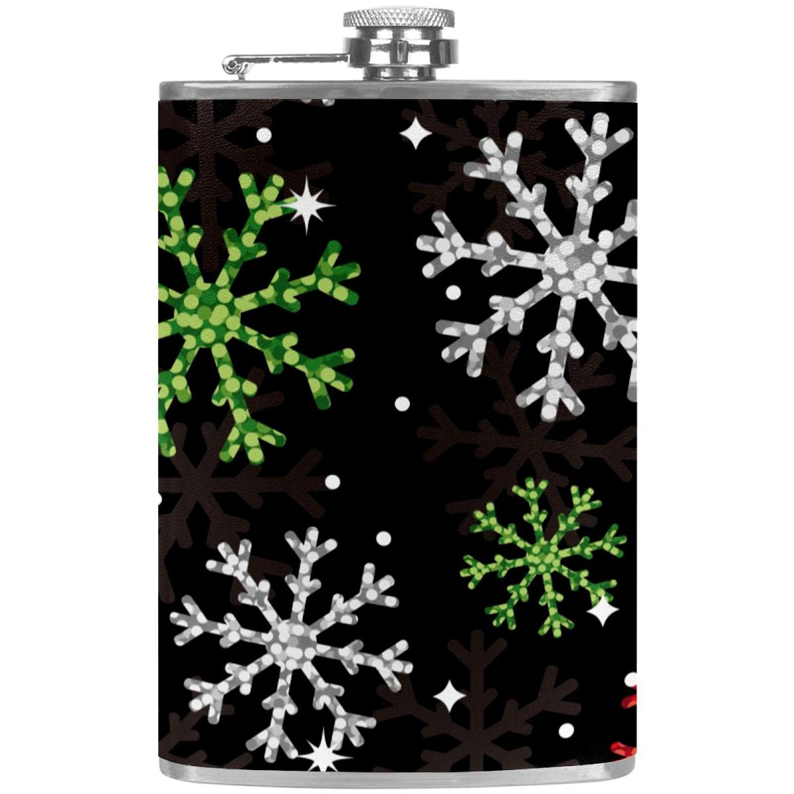 Flasque pour liqueur anti-fuite en inox pour vos sorties au ski et soirées d'hiver
