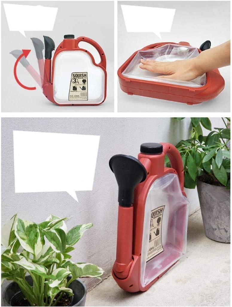 Watering Can Water Can Sprinkling Can Plant Watering Can Plastic Foldable Large Watering Pot for Outdoor Indoor Garden Plants Potted Watering Can Indoor Plants