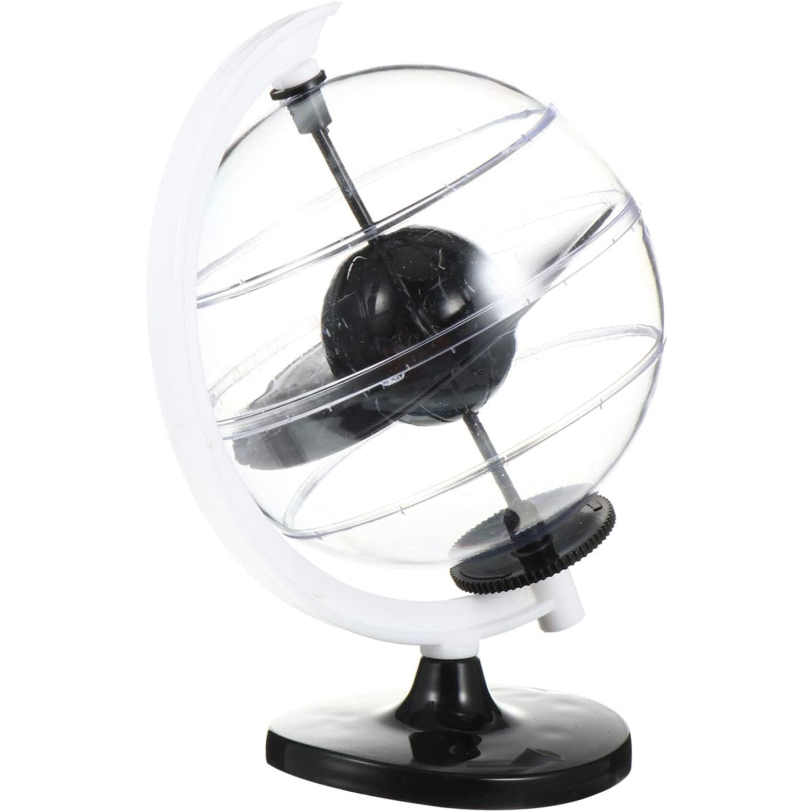 globe， Transparent Celestial Globe Desk Educational Geographic Globes Desktop Pupils Universe Plastic for Adults And Kids
