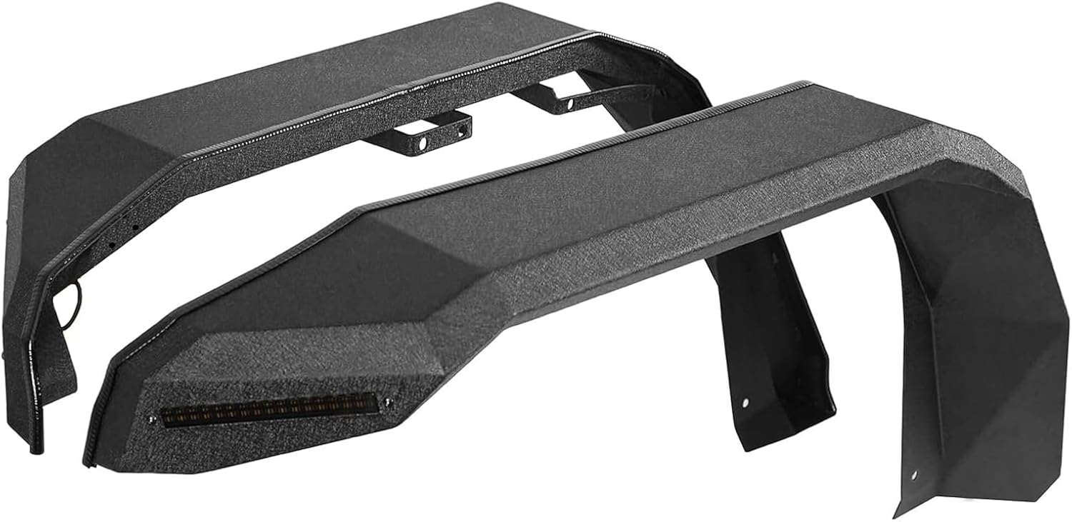 HookeRoad Jeep Wrangler Grille Replacement for Wrangler 2018-2024 JL and 2020-2024 Gladiator JT – Hooke Road 4x4