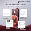 Motorola Edge 70 Pro+ 5G (Sculpted Wood Pantone Chicory Coffee Brown, 12GB RAM, 256GB Storage) | Dimensity 8500 Extreme Processor | 50MP + 50MP + 50MP Triple AI Camera |6.8" pOLED Display| gallery image