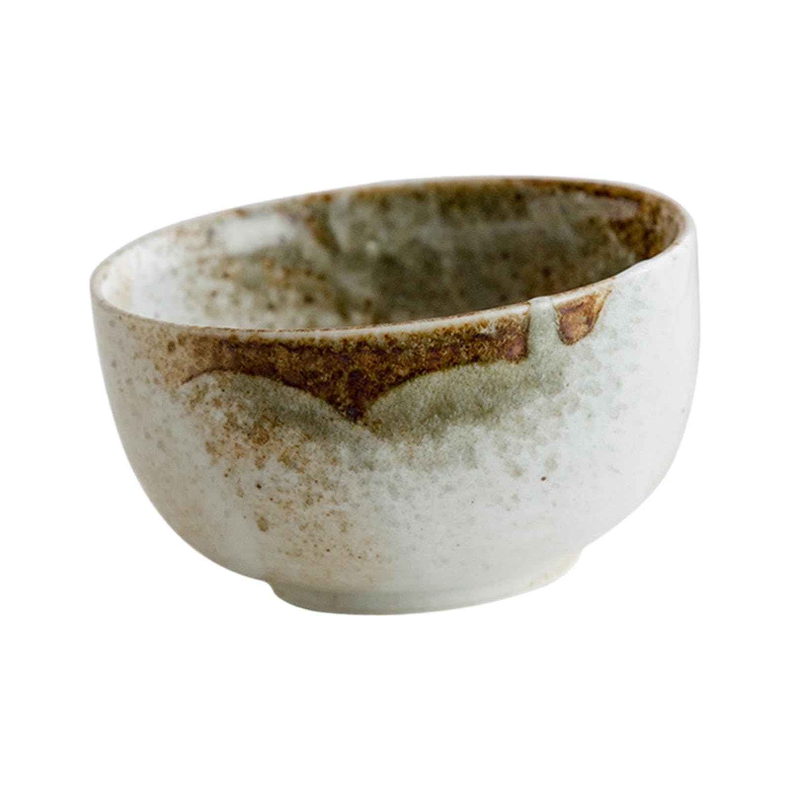 茶道具　茶碗イタリアファエンツァ焼　ペルシャの棕櫚茶碗　ミルタモジリ造 茶道具茶碗イタリアファエンツァ焼ペルシャの棕櫚茶碗ミルタモジリ造