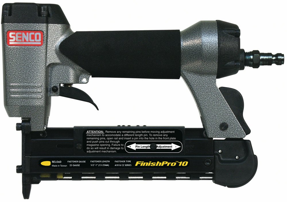 Senco 2C0001N FinishPro 10 1/2-Inch to 1-Inch 23-Gauge Micro Pinner