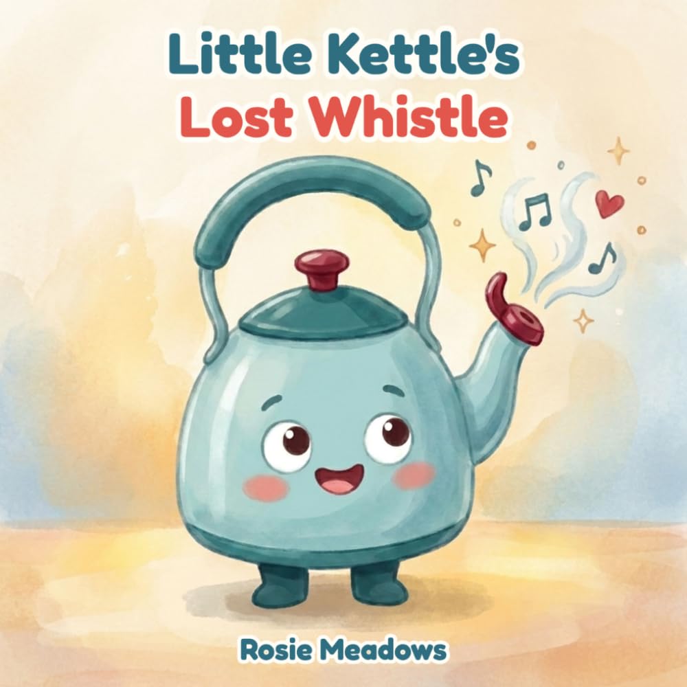 Little Kettle's Lost Whistle: A Cosy Bedtime Story About Friendship, Kindness and Finding Your Own Voice
