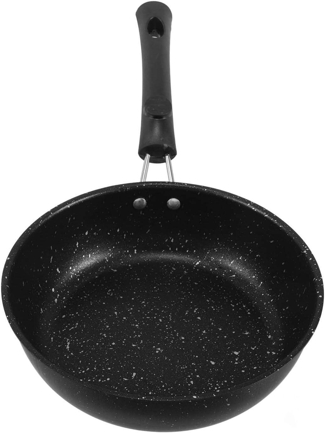 Small Omelette Non-stick Pan 20cm Maifan Stone Coating Egg Frying Skillet Induction Compatible Breakfast Cooking Pan