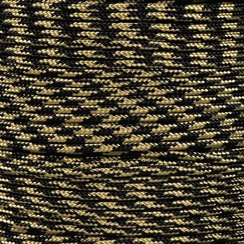 West Coast Paracord 425 Paracord (3mm) - Made of 100 Percent Nylon - for Tactical, Crafting, Survival, General Use (Knights, 100 Feet)
