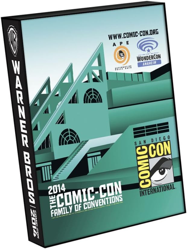 2014 SDCC San Diego Comic Con SWAG BAG THE FOLLOWING - BRAND NEW Kevin Bacon