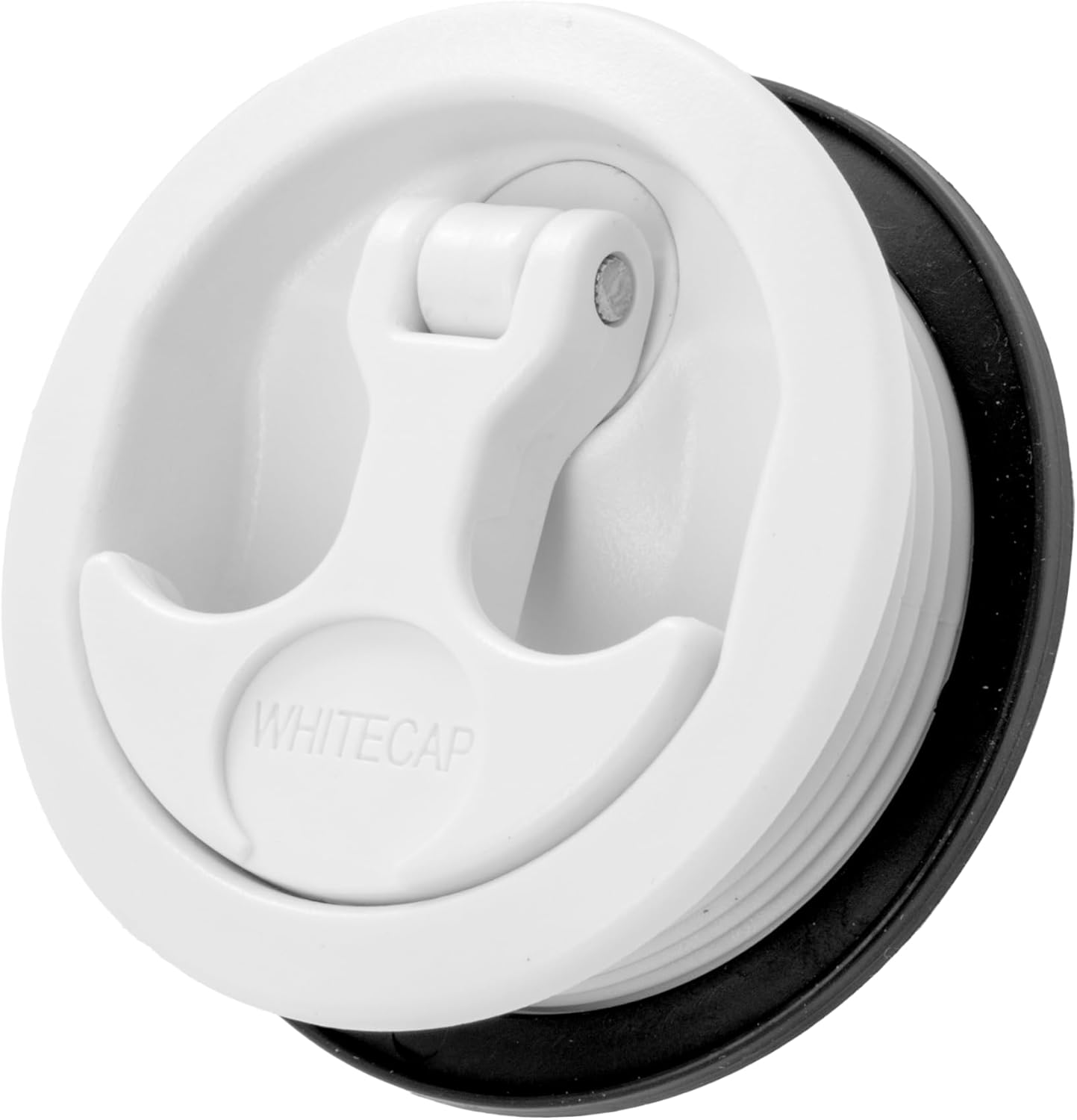 Whitecap 3230WC Nylon Non-Locking T-Handle - White