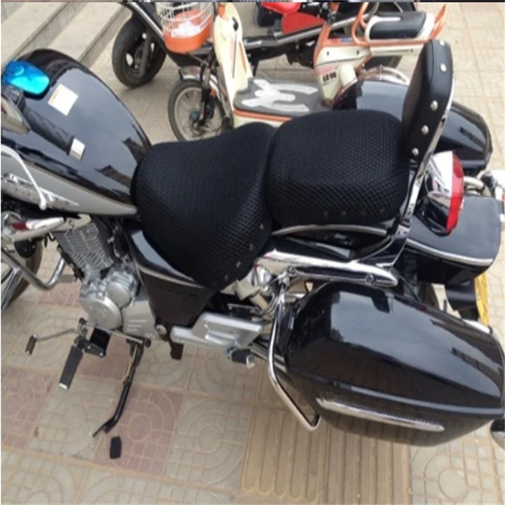 Funda Asiento Moto Funda de Asiento Motocicleta para GZ125HS