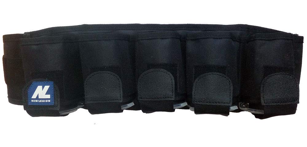 Battle Pack für 5 x 50er Pots - schwarz