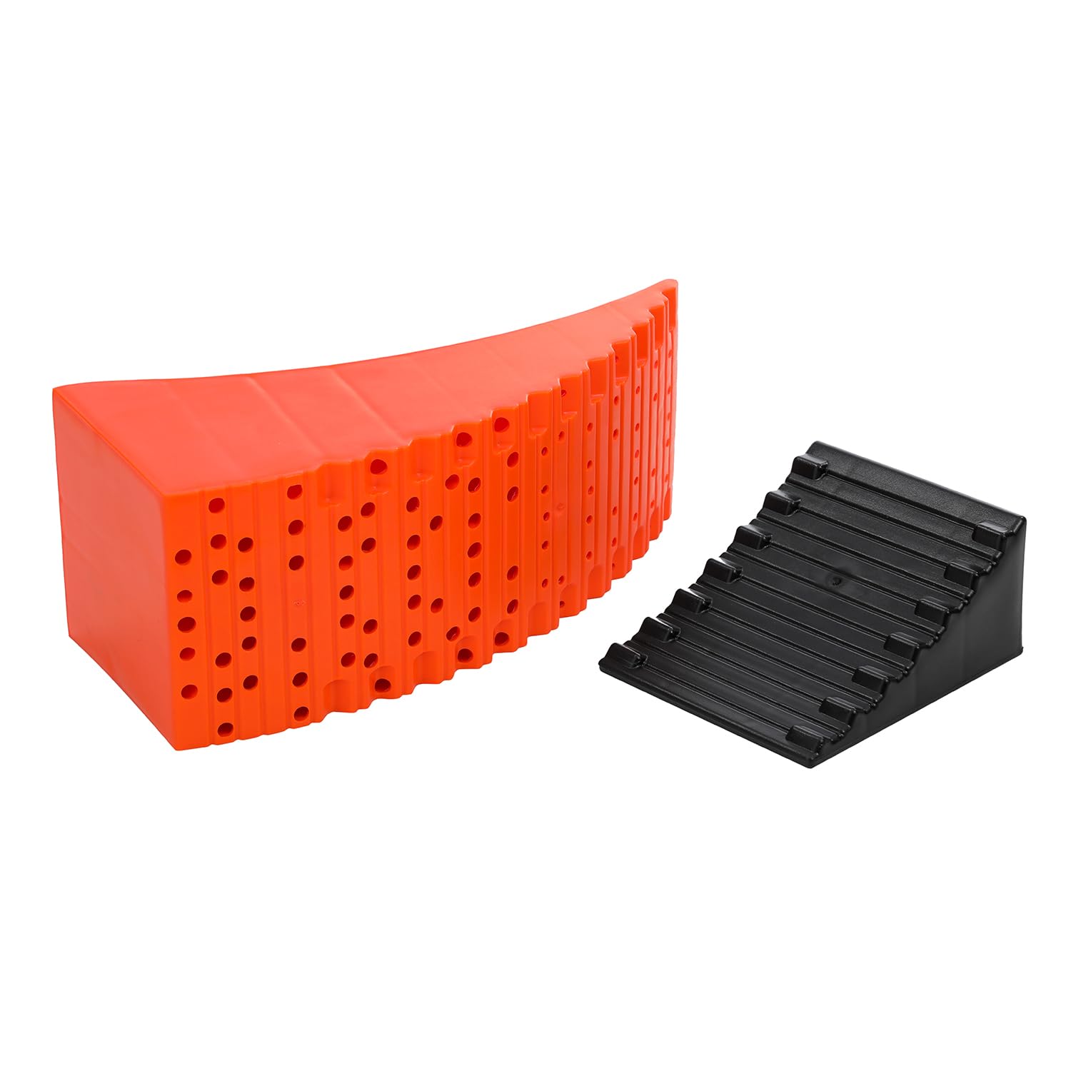 KATSU Tools Rampes de nivellement pour caravanes et Camping-Cars, Blocs de 6 Pouces, Levage Extra-Haut, capacité de 13,5 tonnes pour Camping-Car, fourgonnette, remorque