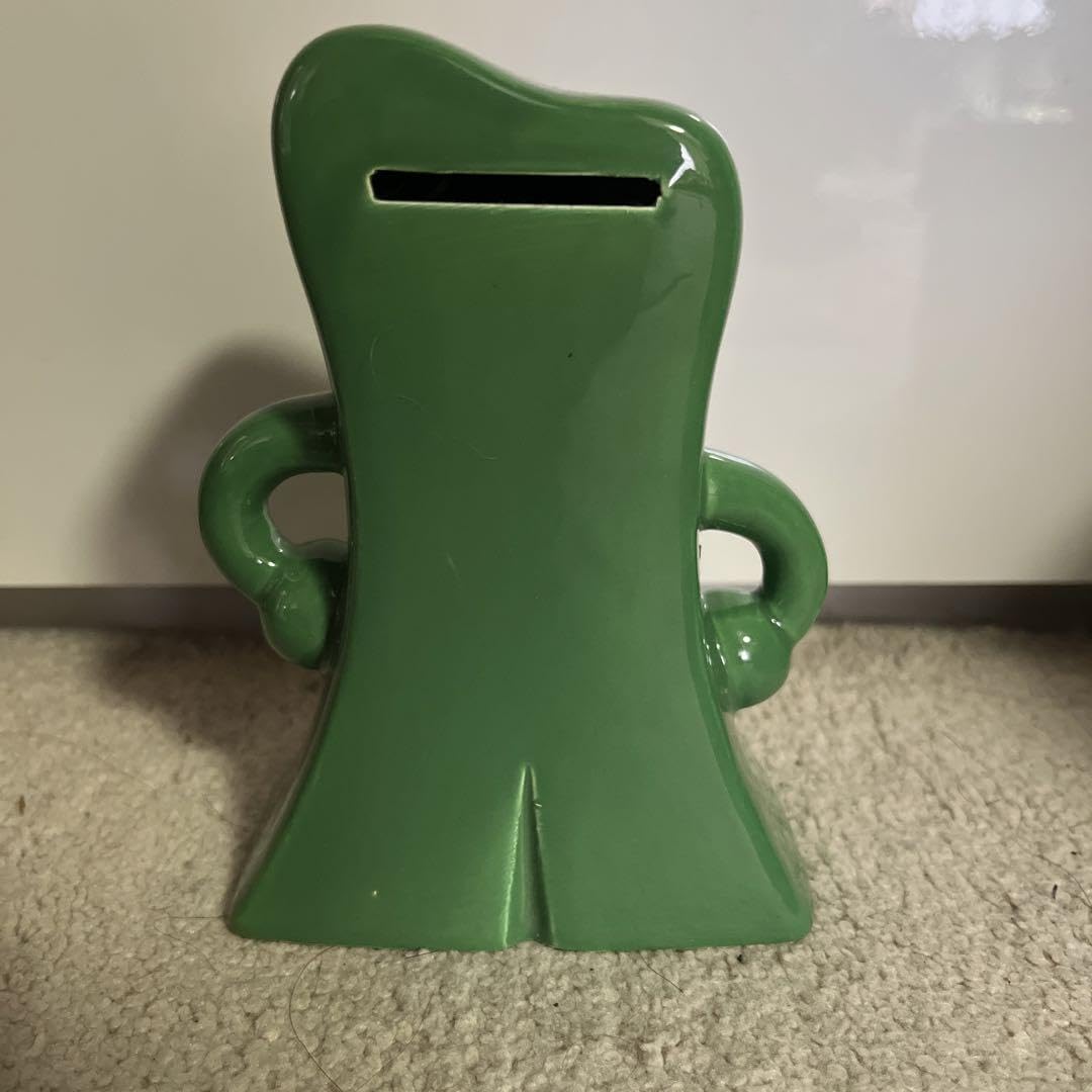 Amazon.co.jp: ガンビー貯金箱 ビンテージ 陶器 : おもちゃ