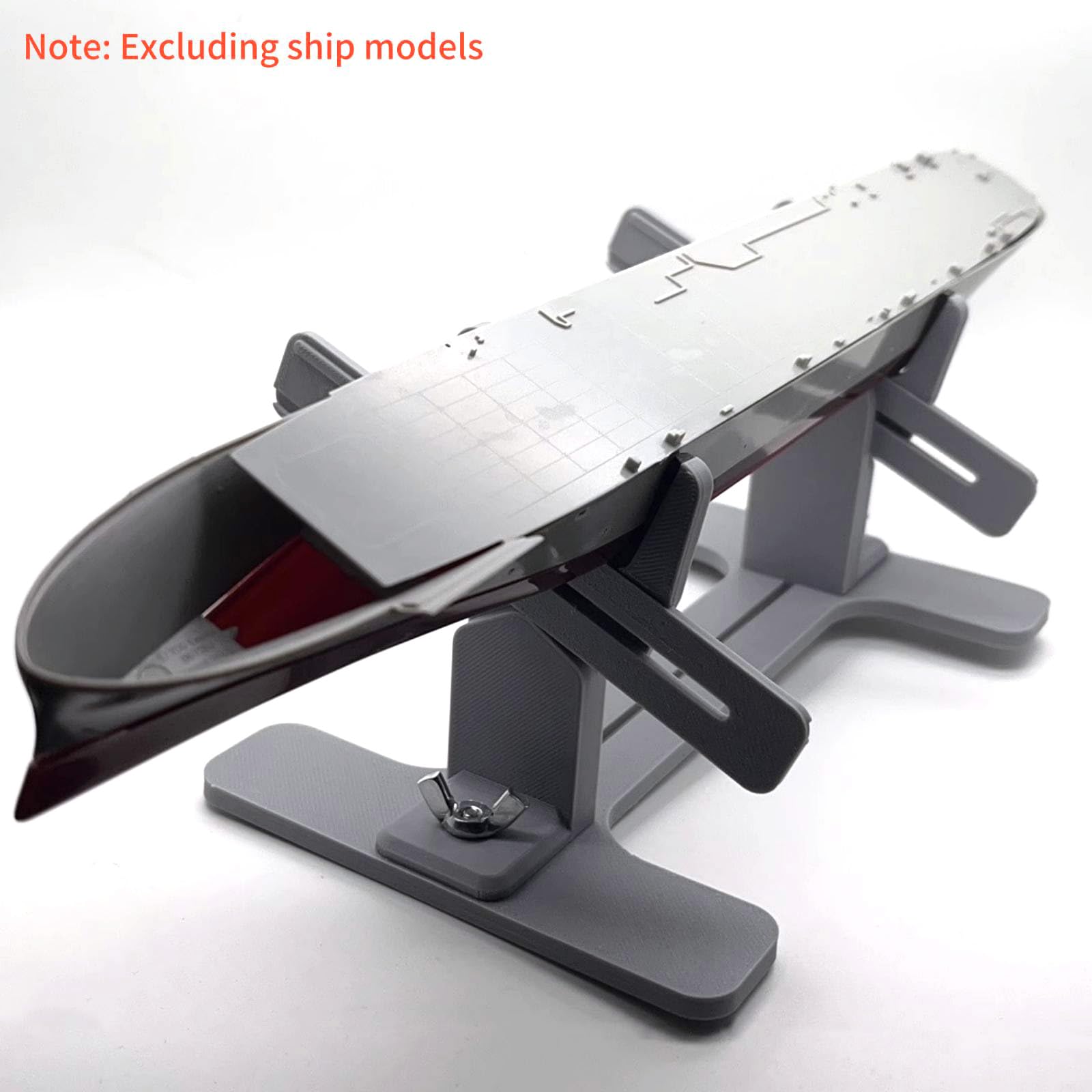 Support de gabarit de bateau pour maquette de bateau à collectionner pour décoration d'intérieur et d'exposition de modèle à l'échelle 1/350 à 1/200