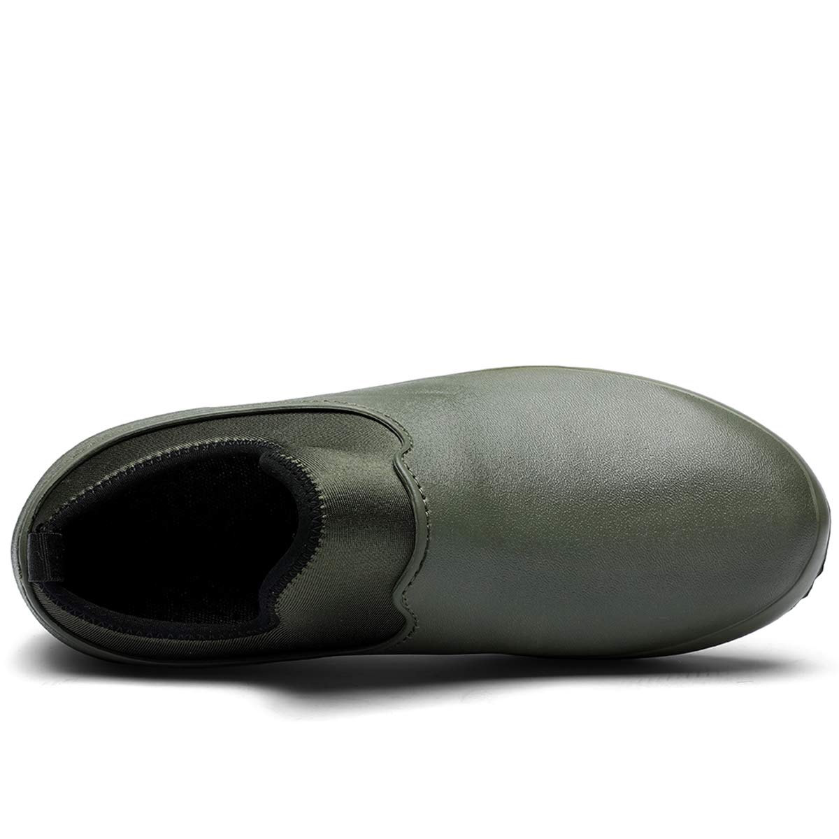 CERYTHRINA Chaussure de Cuisine Impermeable Résistantes à l'huile Caoutchouc Unisex pour Jardinage Antiderapant Sabots de Chef Legere Respirant Adulte