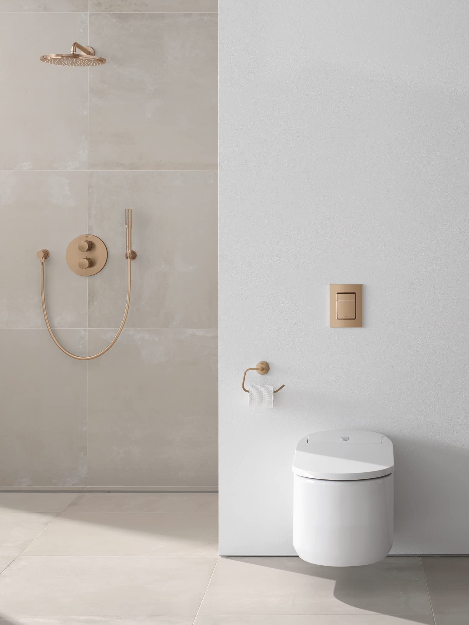 Grohe Essentials Papier-BH mit Brushed Warm Sunset