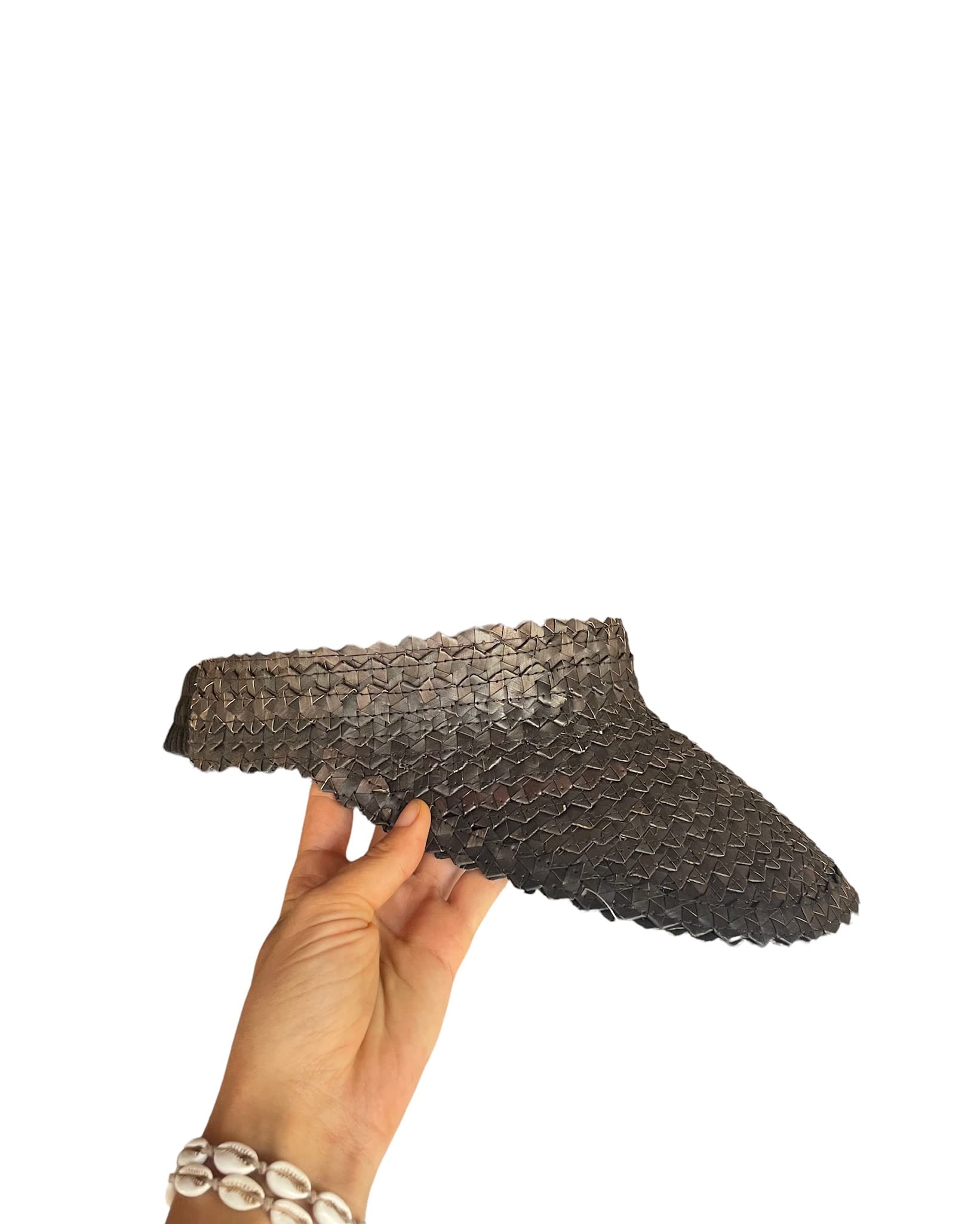 Stylish Sun Visor Hat for Women - Straw Summer Beach UV Protection Perfect for Pony Tail or Bun