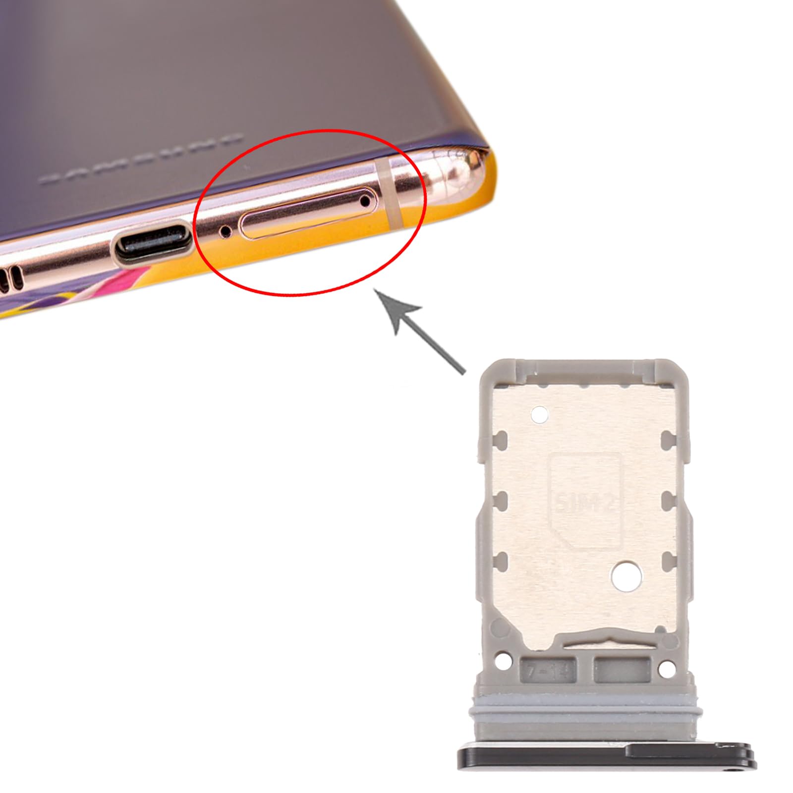Amazon | Samsung Galaxy S21 / S21+ / S21 Ultra用SIMカード