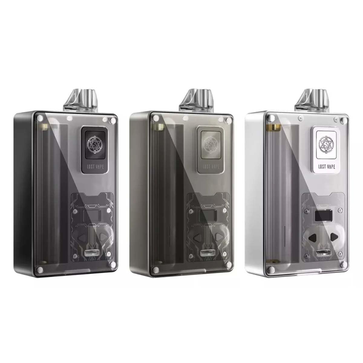 Kit Centaurus B80 AIO Boro Lost Vape Space Silver : Amazon.fr: High-Tech