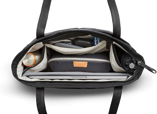 Miniatura 3 de Bellroy Tokyo Wonder Tote (bolsa de mano para portátil de 12 L, se adapta a portátiles de 14 pulgadas), Raven