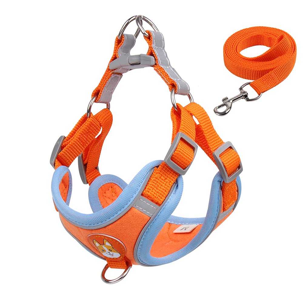 MeiAOBest Dog Harness with Leash set