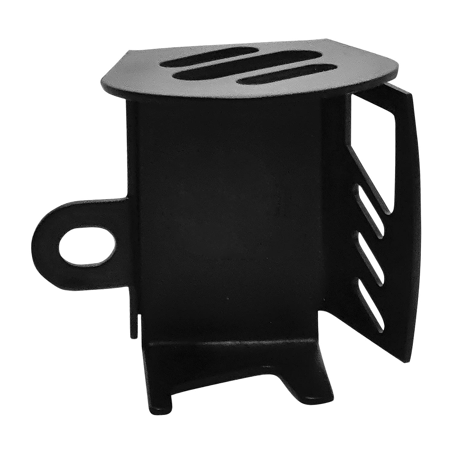 Autobrand Rear Brake Oil Container Guard Compatible Black For R.E. interceptor 650 (Black)-picture-11