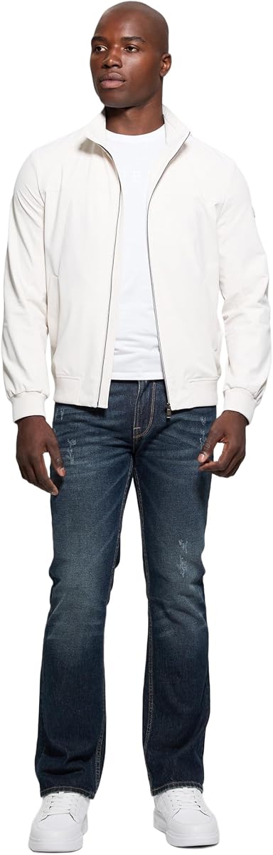 GUESS Eco Woven Packable Jacket