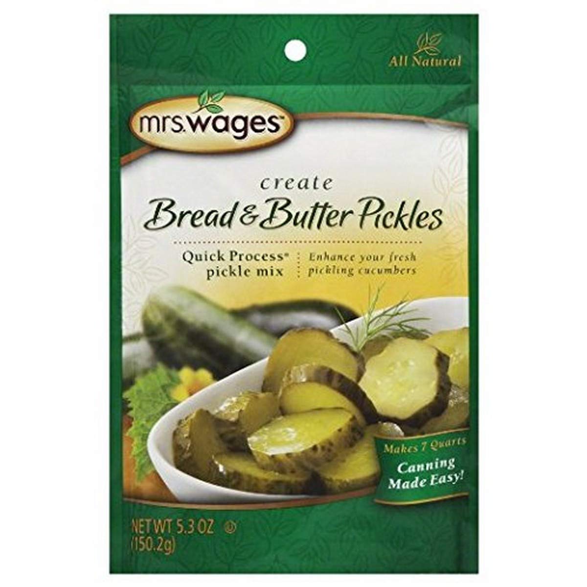 Mrs. Wages Mix Canning BRD & BTTR 5.3OZ BWA66954