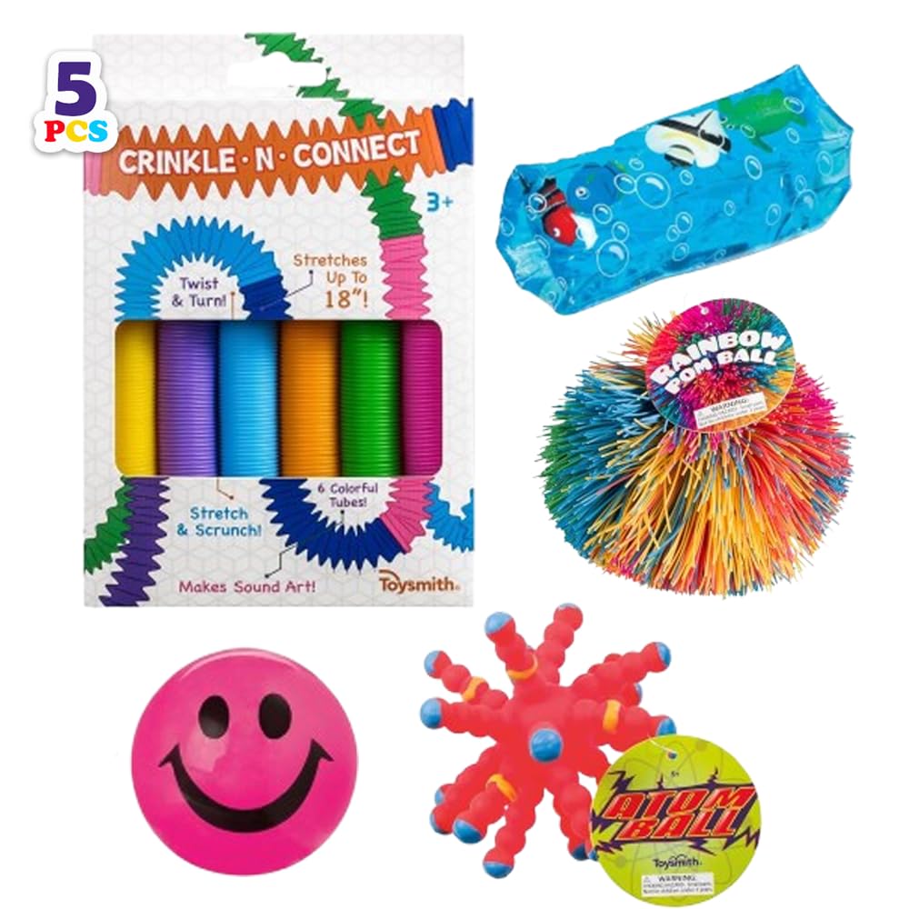 Amazon.com: Toysmith Activity Pack Bundle – Light Up Happy Ball