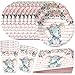 MEZHEN Stoviglie per Feste di Compleanno Decorazioni Elefante Stoviglie per Compleanno Animali Piatti Bicchieri di Carta Tovaglioli Forniture per Feste Baby Shower Rosa