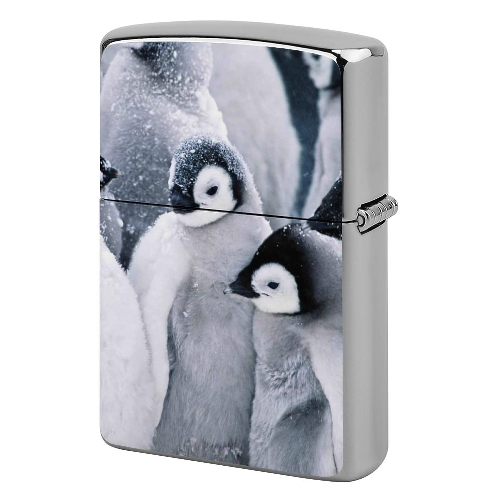 Amazon.co.jp: ライターケース かわいい ペンギン 交換用外側ケース