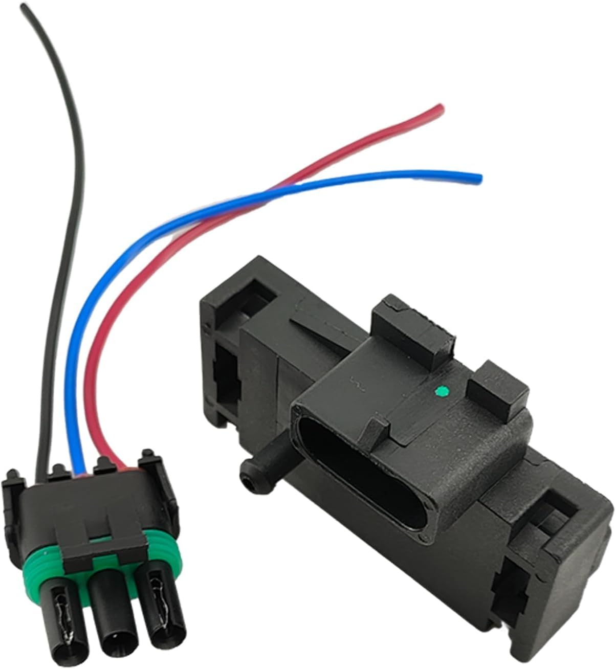 3bar Map Sensor 12223861 12223749 Compatible with Chevy Buick GMC Cadillac 1984-2004 Impala Lumina Malibu Century Regal Cimarron Jimmy Firebird