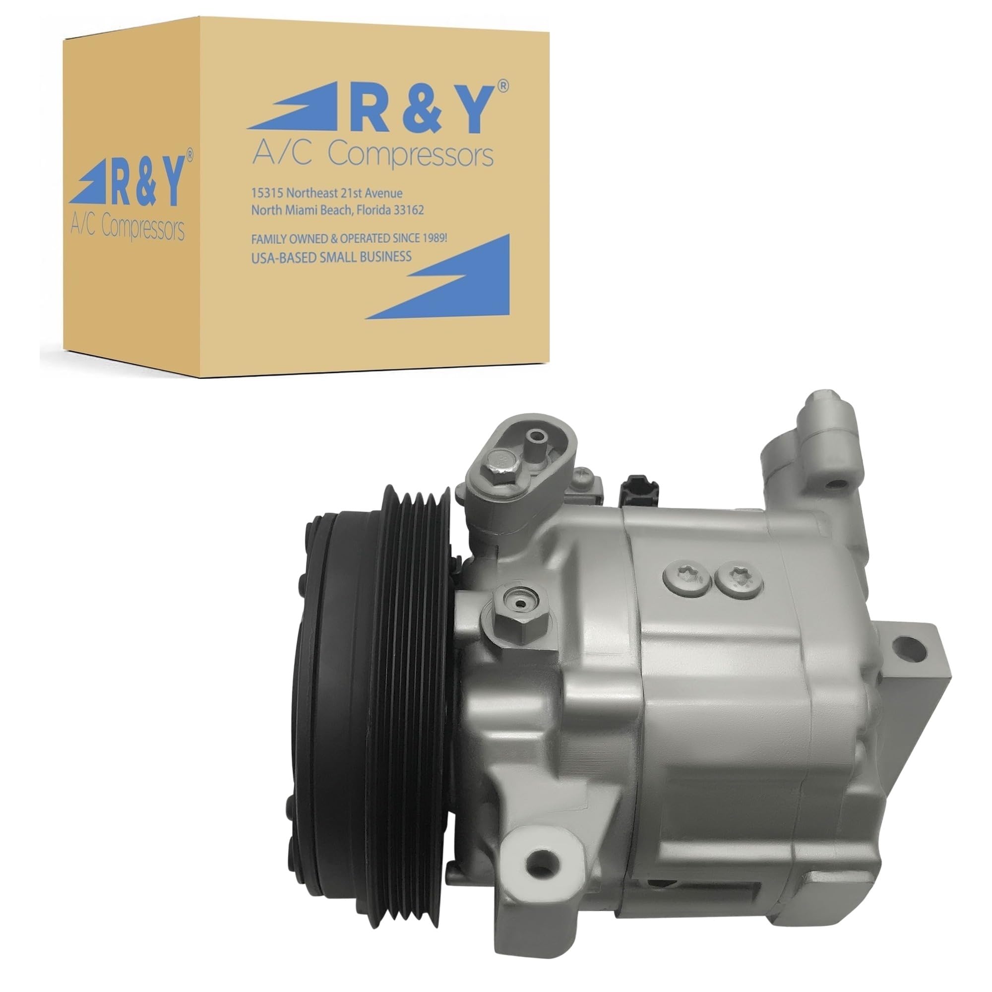 Amazon.com: RYC Automotive Air Conditioning Compressor and A/C