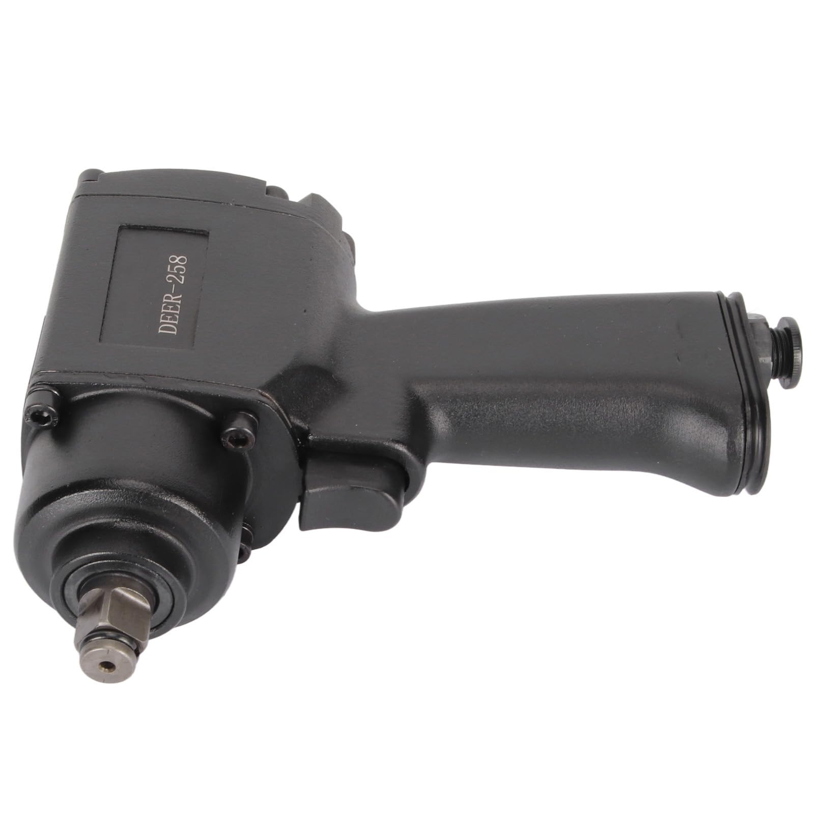 FTVOGUE 1 Chiave a Percussione Pneumatica da 2 Pollici Pistola a Percussione Pneumatica in Acciaio Legato 520 Nm 7500 Giri/min Doppio Martello Regolatore a 5 Posizioni per Meccanici di Manutenzione
