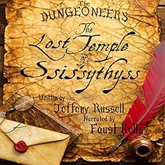 The Lost Temple of Ssis'sythyss cover art