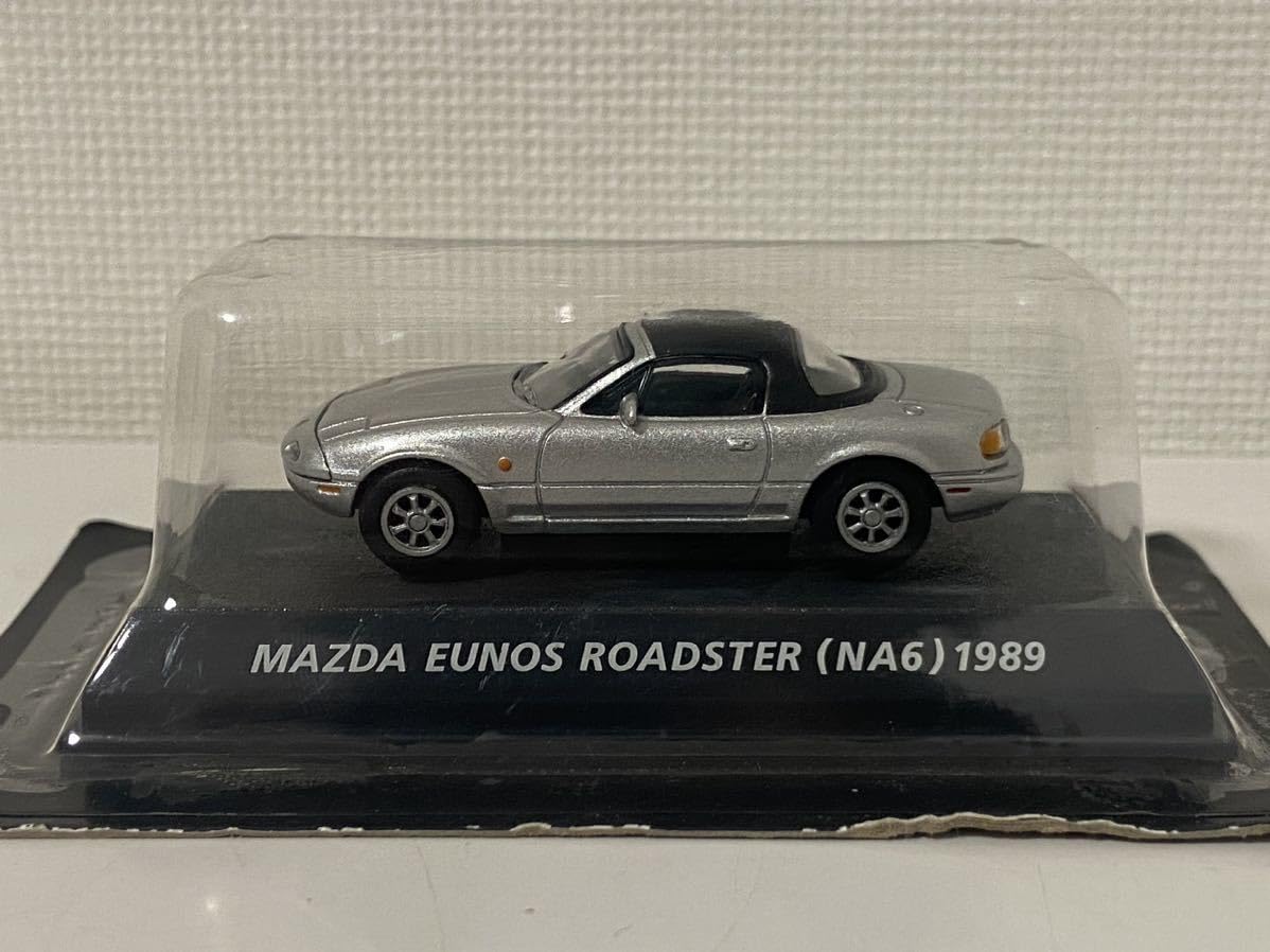 Amazon | コナミ 1/64 マツダ ユーノス ロードスター na6 1989