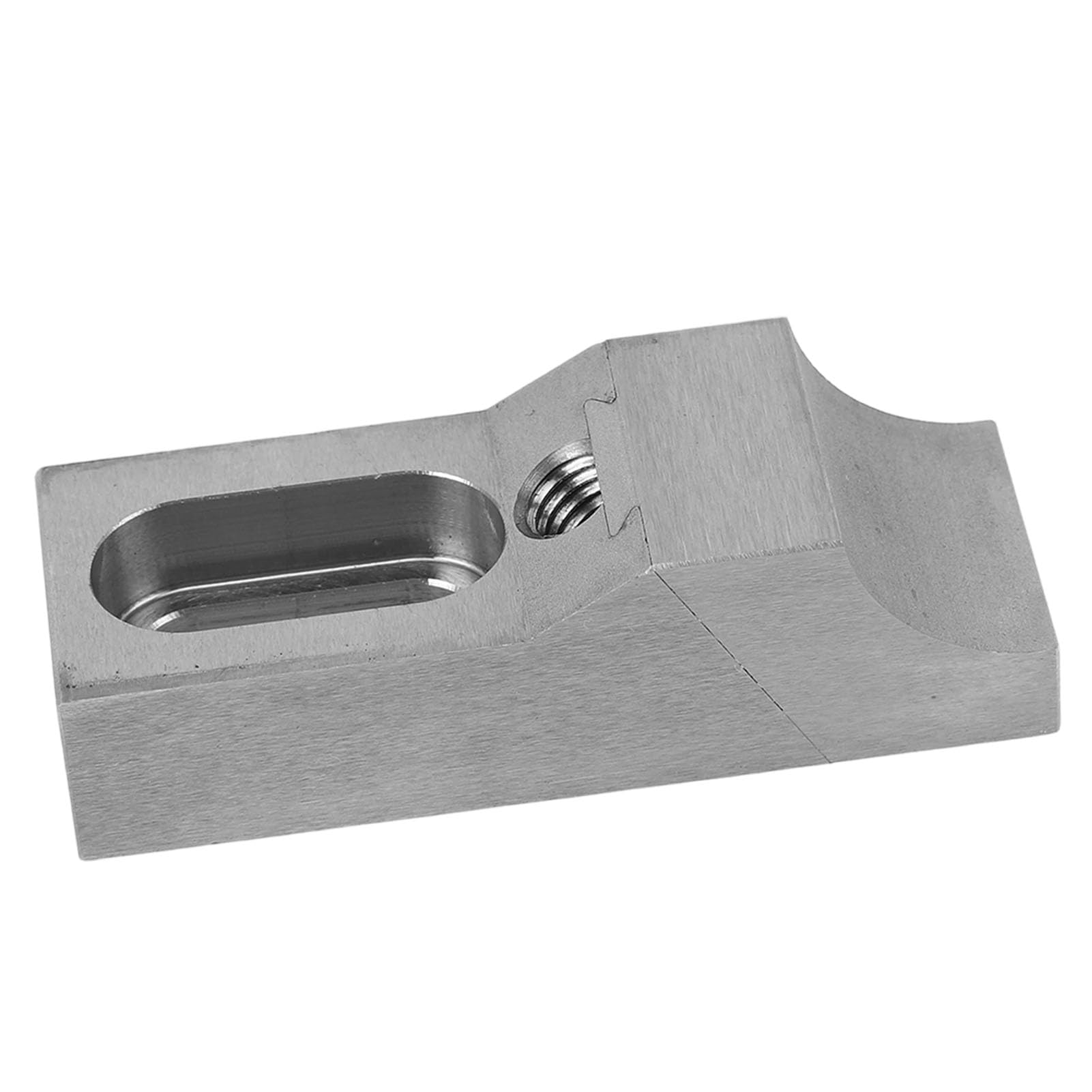 Generic Imadło Boczne ze Stali Matrycowej Mocne i Regulowane Mocowanie do Frezowania CNC Zestaw 2 Niskoprofilowych 68x25x20mm