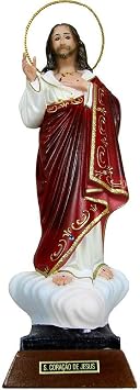 Sacred Heart of Jesus Religious Statue Made in Portugal