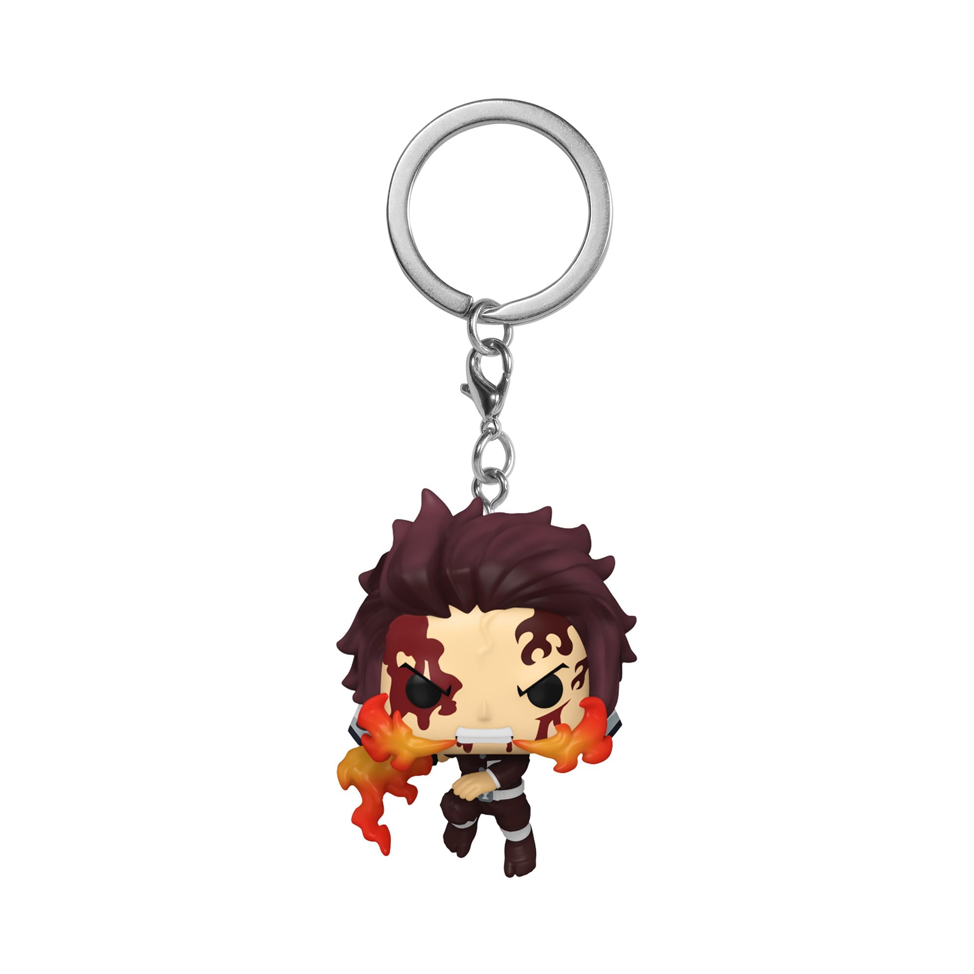 Funko POP! Sleutelhanger: Black Clover - Yuno Novelty Sleutelhanger - Verzamelbaar Minifiguurtje - Vuller - Cadeau Idee - Officiële Merchandise - Anime Fans - Rugzak Decoratie