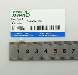 5A Molecular Sieve 3-5nm with Yellow Spherical for Drying and Refining of Industrial Gases and Liquids-Same Day Priority Shipping(100G)